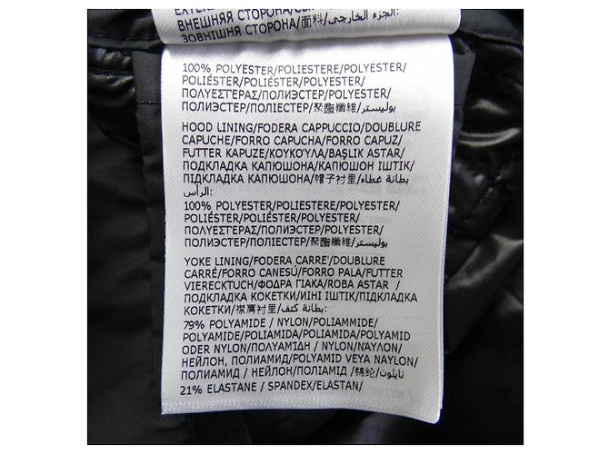 Chaqueta Moncler PANAT Negro - vista 3