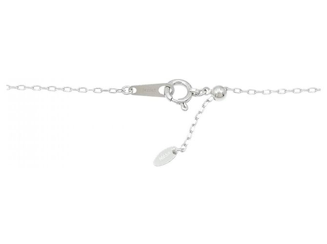 Autre Marque Collana in platino e diamanti Argento - vista 5