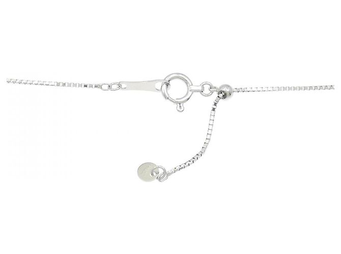 Autre Marque Collana in platino e diamanti Argento - vista 5
