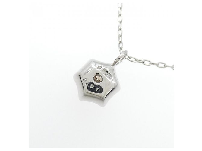 Autre Marque Collana in platino e diamanti Argento - vista 4