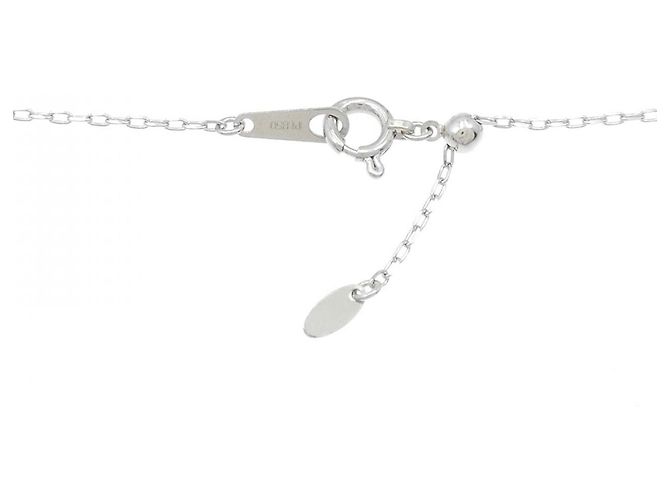 Autre Marque Collana in platino e diamanti Argento - vista 5