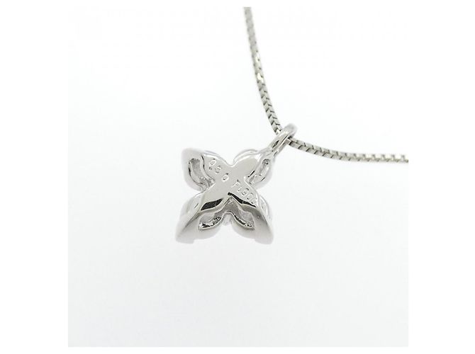 Autre Marque Collana in platino e diamanti Argento - vista 4