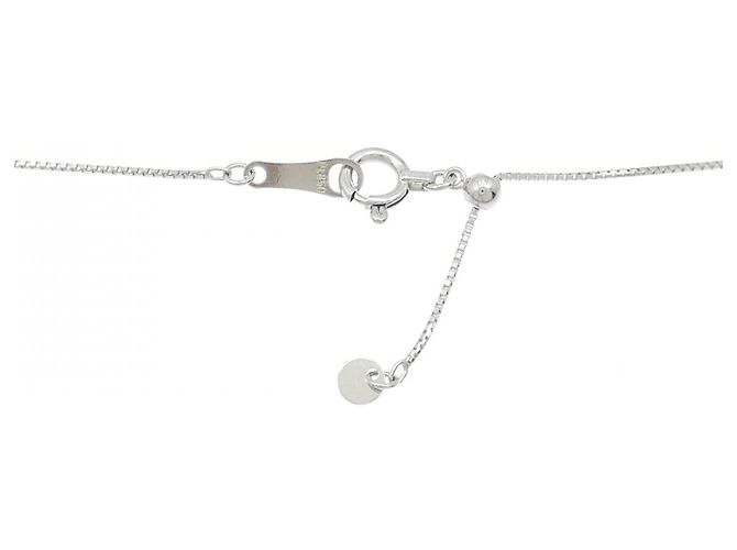 Autre Marque Collana in platino e diamanti Argento - vista 5