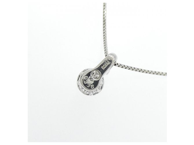 Autre Marque Collana in platino e diamanti Argento - vista 4