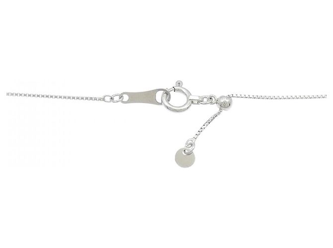 Autre Marque Collana in platino e diamanti Argento - vista 5