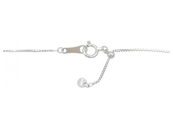 Autre Marque Collana di Diamanti Pt900 Pt850 Argento - vista 5