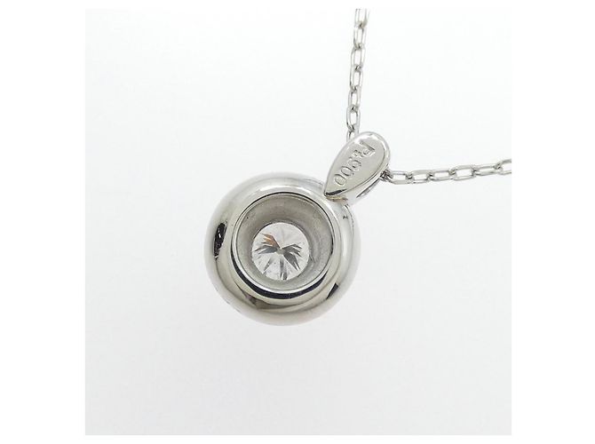 Autre Marque Collana in platino e diamanti Argento - vista 4