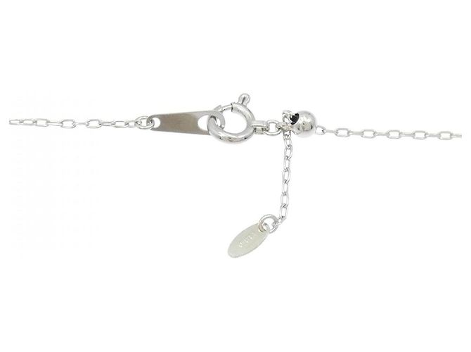 Autre Marque Collana in platino e diamanti Argento - vista 5