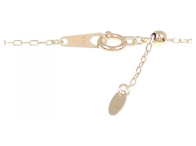 Autre Marque Collana con pendente Cuore di Diamanti Au750 Rosa - vista 5