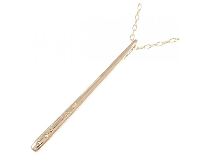 Autre Marque Au750 Diamond Necklace Pink - view 4