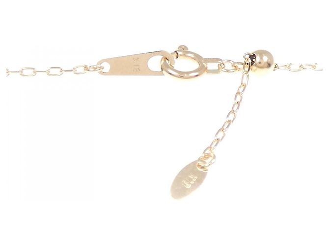 Autre Marque Au750 Diamond Necklace Pink - view 5
