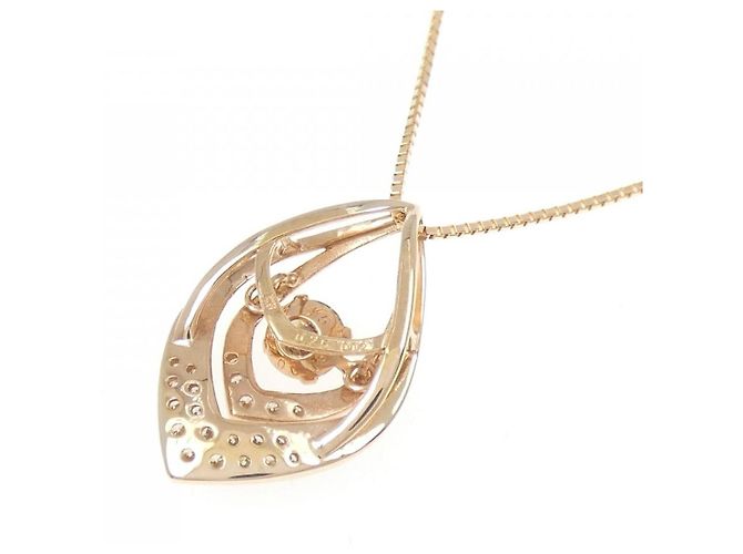 Autre Marque Collana in oro Au750 e diamanti Rosa - vista 4
