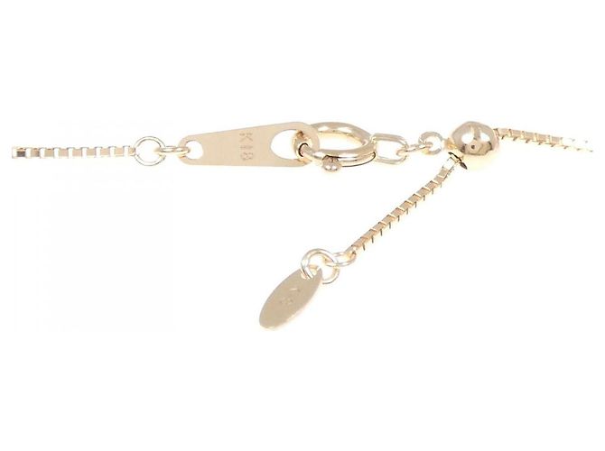 Autre Marque Collana in oro Au750 e diamanti Rosa - vista 5