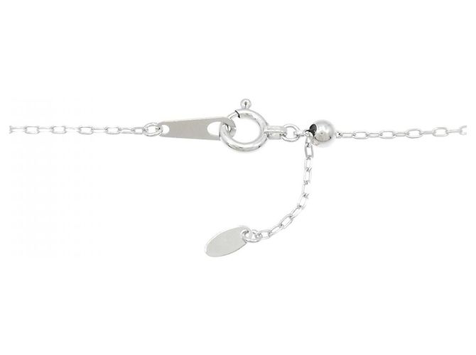 Autre Marque Collana Cross Diamond in Au750 Argento - vista 5