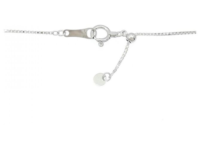 Autre Marque Collana in oro bianco Au750 e diamanti Argento - vista 5