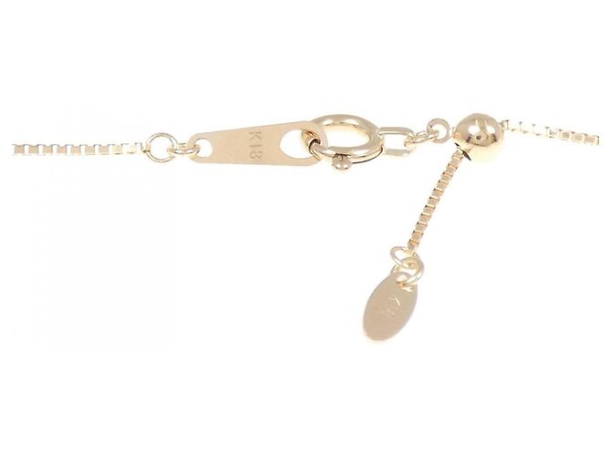 Autre Marque Collier Fleur en Diamants Au750 Rose - vue 5