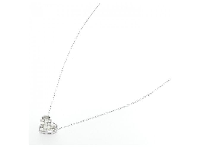 Autre Marque Collana in oro Au750 e diamanti Argento - vista 2