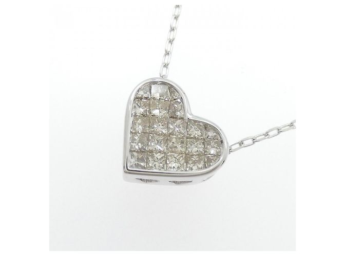Autre Marque Collana in oro Au750 e diamanti Argento - vista 3