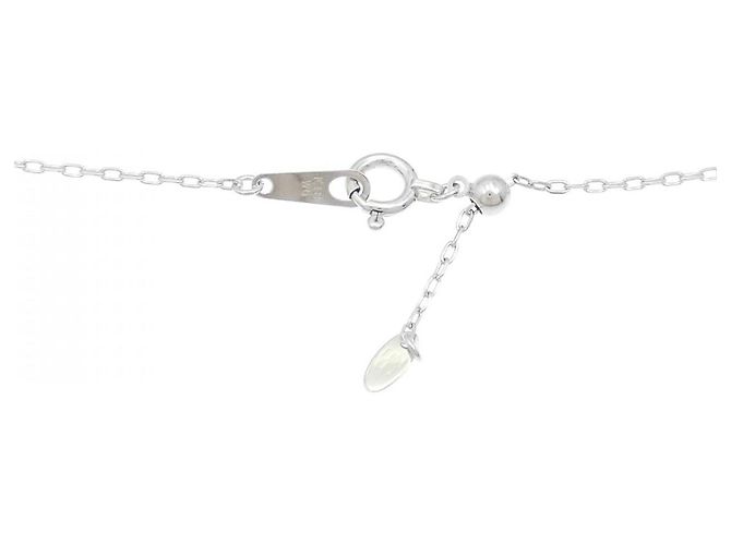 Autre Marque Collana Horseshoe in Diamanti Au750 Argento - vista 5