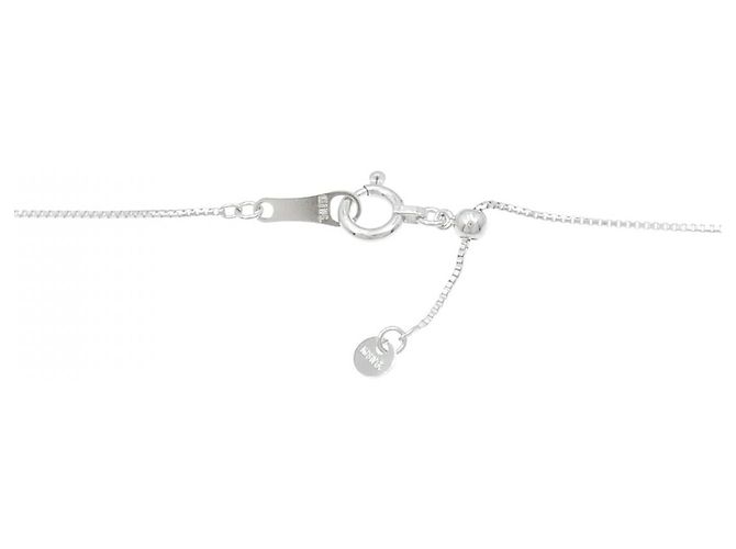 Autre Marque Collana Cross Diamond in Au750 - vista 5