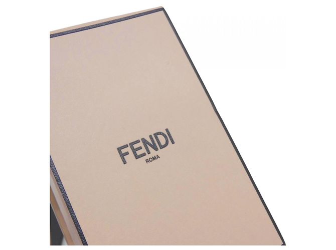 Fendi 8BT339 ADP6 Borsa a tracolla in pelle di vitello Rosa - vista 4