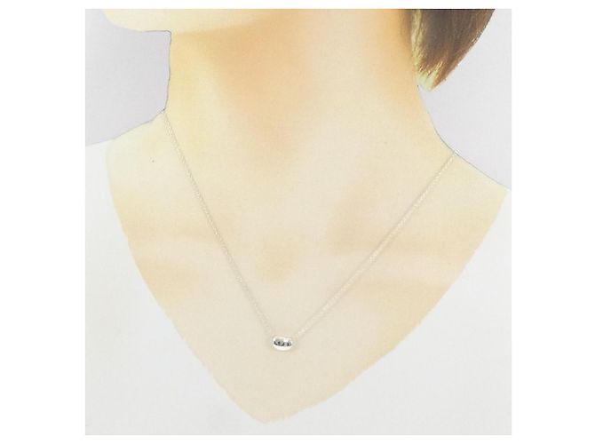 Tiffany & Co Collana Tiffany Bean in argento 925 - vista 6
