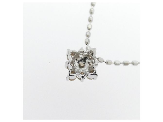 Autre Marque Collana con Diamanti Au750 Argento - vista 4