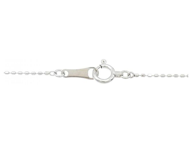 Autre Marque Collana con Diamanti Au750 Argento - vista 5
