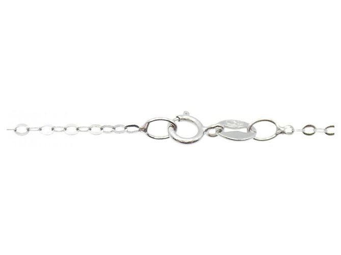 Autre Marque Collana in oro bianco 750 e diamanti Argento - vista 5