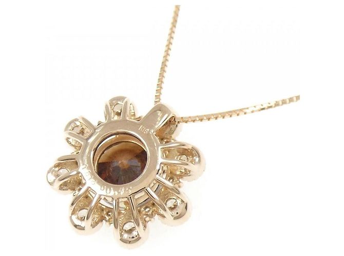 Autre Marque Collana in oro Au750 e diamanti Rosa - vista 4