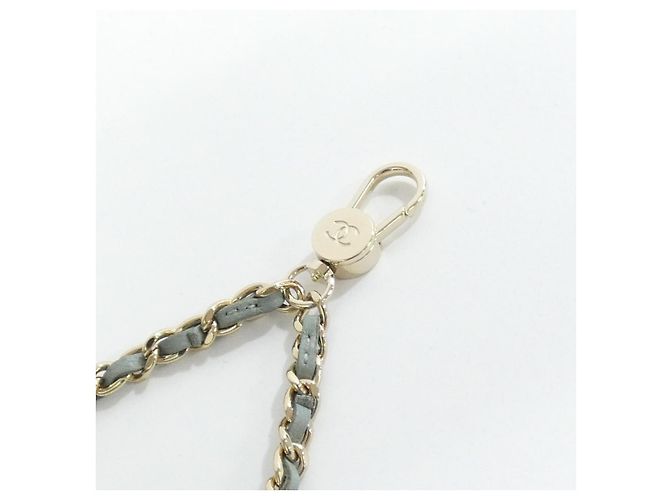 Timeless Charm per borsa in agnello Chanel Verde - vista 8