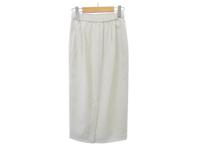 Falda Theory luxe Blanco - vista 2