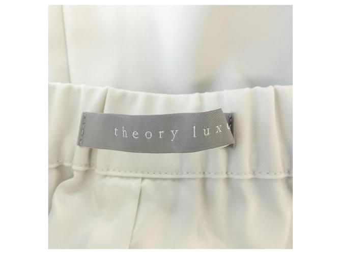 Falda Theory luxe Blanco - vista 4