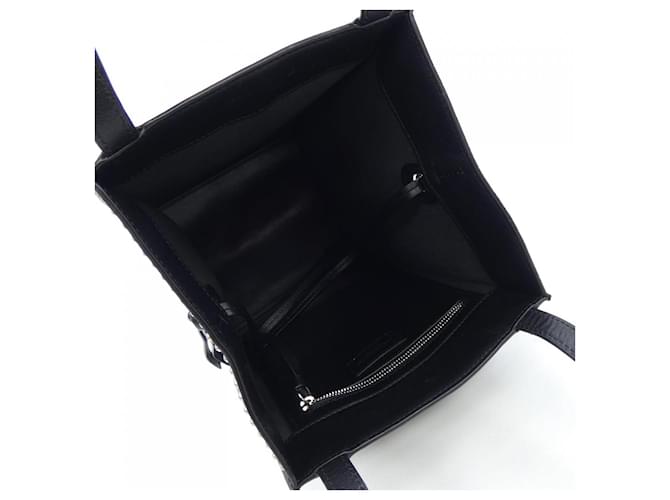 Autre Marque Borsa J&M DAVIDSON BELLE MINI WITH STUDS Nero - vista 6
