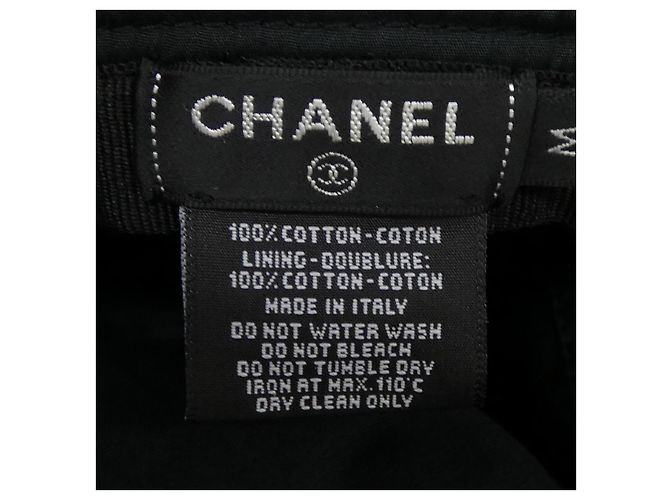 Timeless Chanel Hat Black - view 3