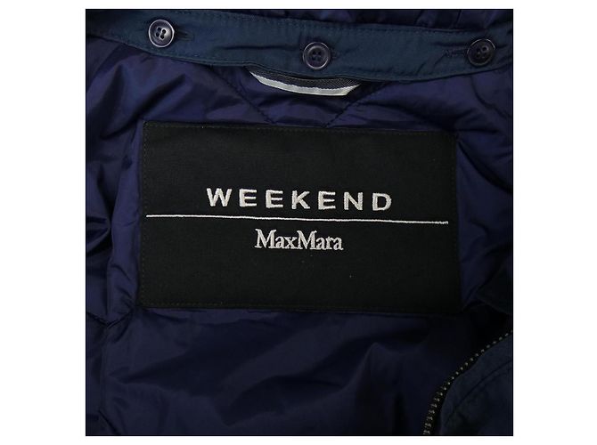 Cappotto Max Mara weekend Blu - vista 4