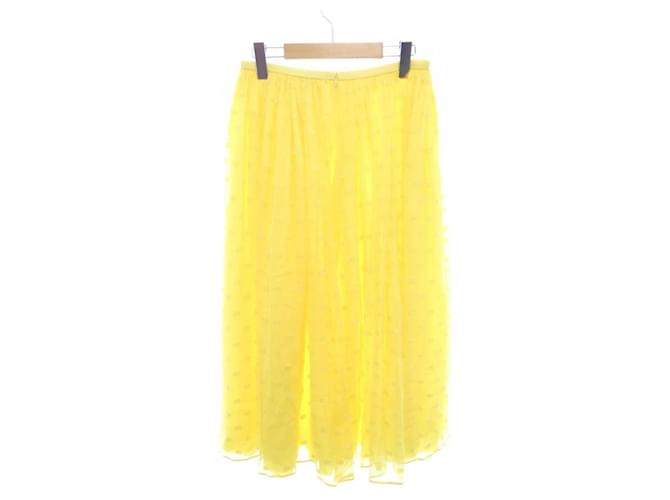 Autre Marque Falda cajón Amarillo - vista 2
