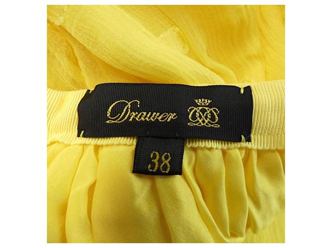 Autre Marque Falda cajón Amarillo - vista 4