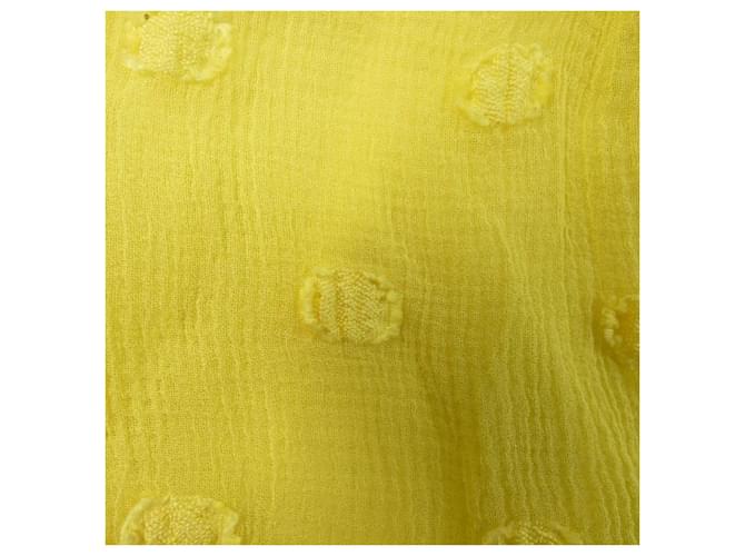Autre Marque Falda cajón Amarillo - vista 7