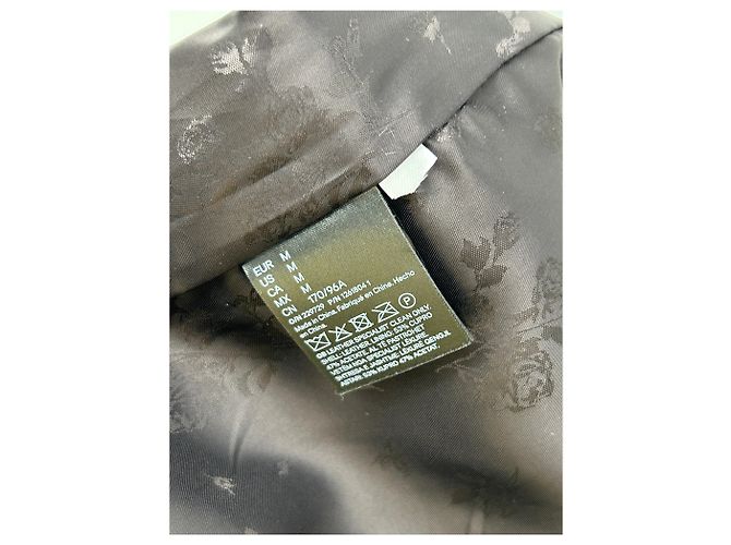 Trench de couro bordeaux Magda Butrym - vista 6