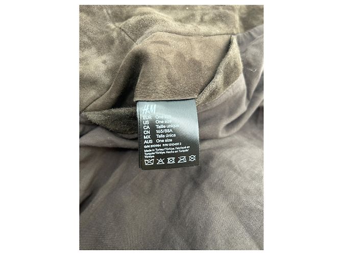 Isabel Marant Pour H&M Braune Fransenjacke Lorena Saravia - Ansicht 6