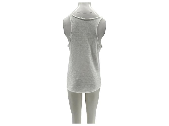 Canotta in cotone bianca Zadig & Voltaire M Bianco - vista 2