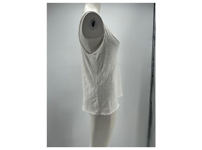 Canotta in cotone bianca Zadig & Voltaire M Bianco - vista 4