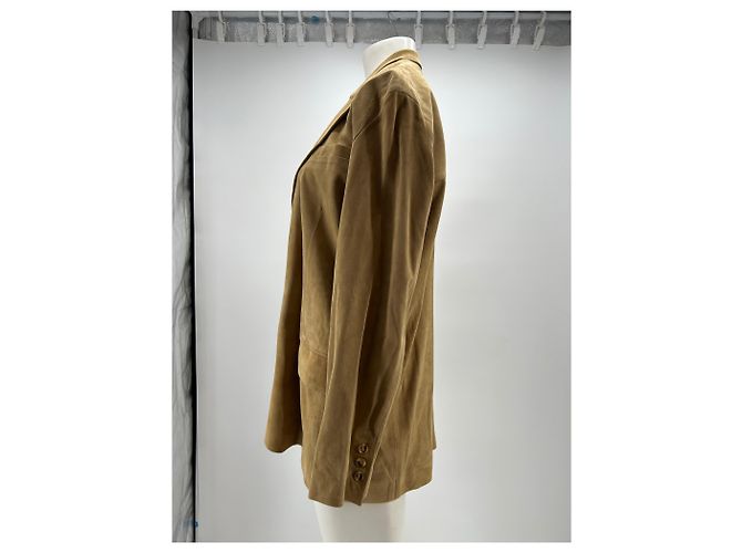 Autre Marque Blazer de ante beige FARAH B - vista 4