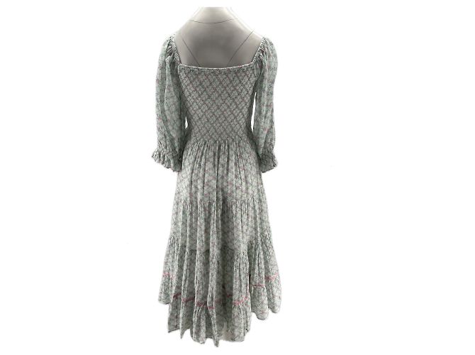Autre Marque Vestido floral de algodón LOVE SHACK FANCY Multicolor - vista 2