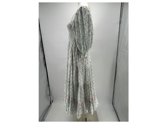 Autre Marque Vestido floral de algodón LOVE SHACK FANCY Multicolor - vista 3