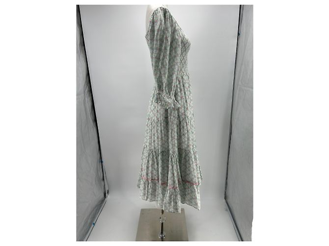 Autre Marque Vestido floral de algodón LOVE SHACK FANCY Multicolor - vista 4