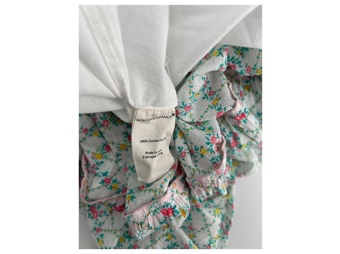 Autre Marque Vestido floral de algodón LOVE SHACK FANCY Multicolor - vista 6