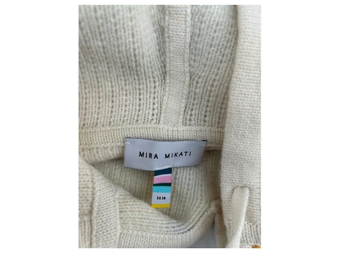 Autre Marque Mehrfarbiger Kapuzenpullover Mehrfarben - Ansicht 5