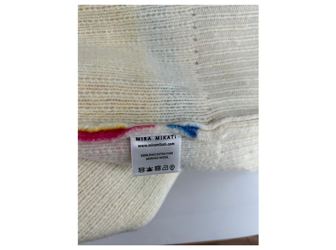Autre Marque Mehrfarbiger Kapuzenpullover Mehrfarben - Ansicht 6